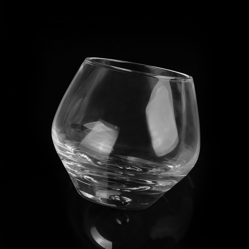 Blanc Haute Basse verre de whisky clair MOQ