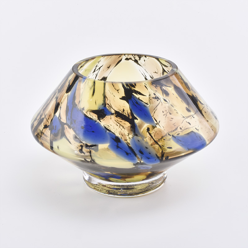 candelabro de cristal con cubierta de lujo