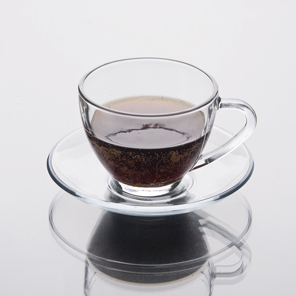 machine-made coffee cup