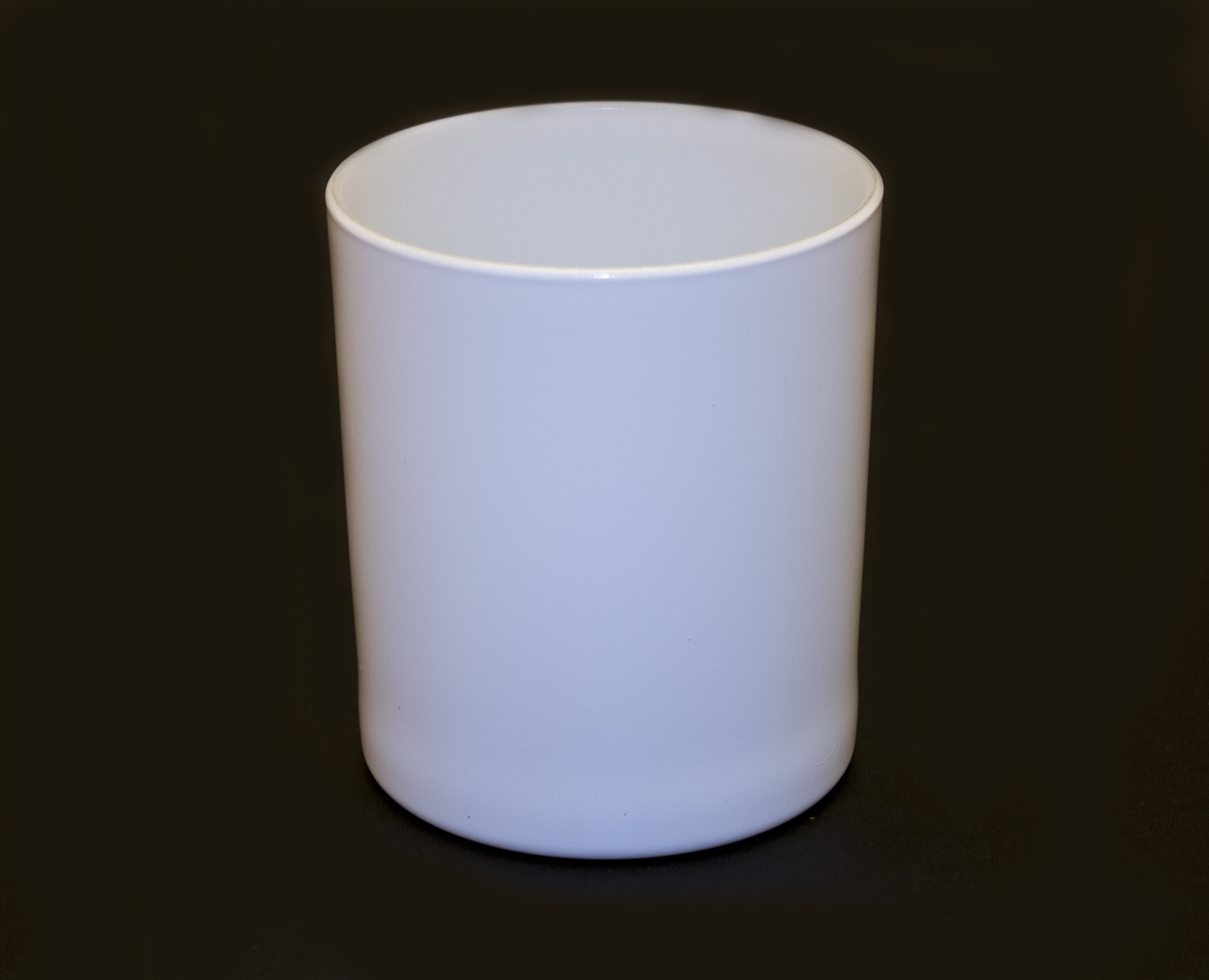matte white glass candle holders wholesale