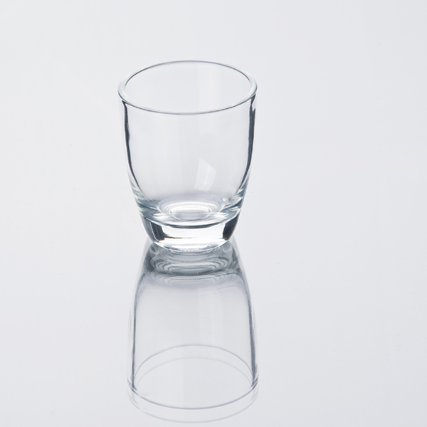 mini clear shot glass