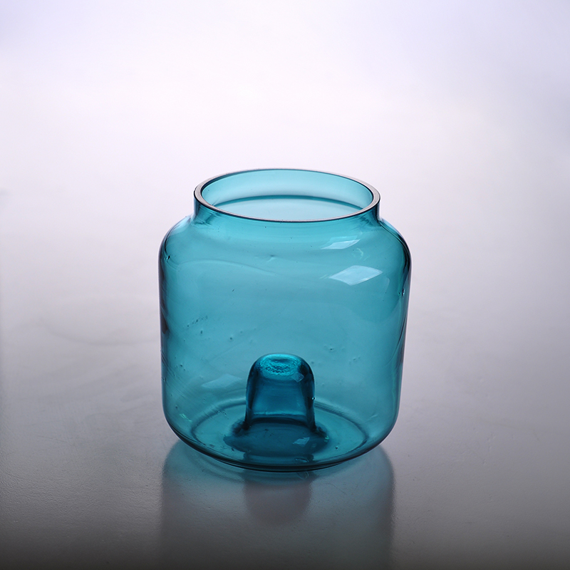 new arrival handmade glass candle holder