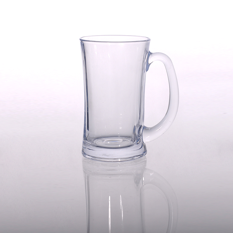 caneca de cerveja de vidro novo design