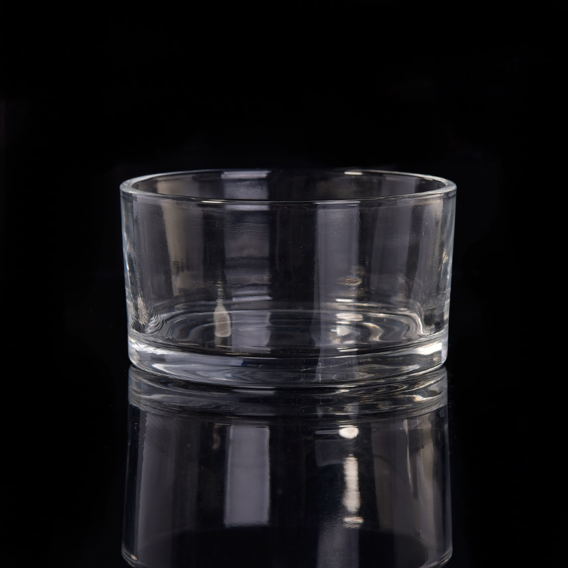 neue Produkte Flint Glass Candle votive Halter