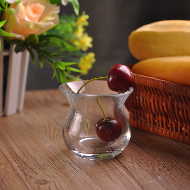 nuova mano di prodotto vetro fatto candela vaso