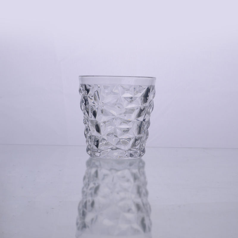pattern glass candler holders