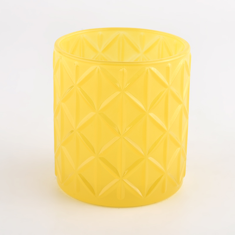 Popular Custom Warna Kaca Lilin Jar untuk Membuat