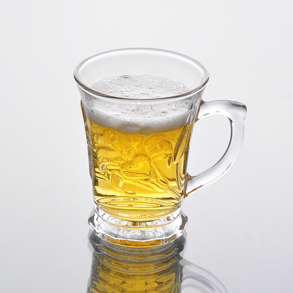 promotional beer glass mug