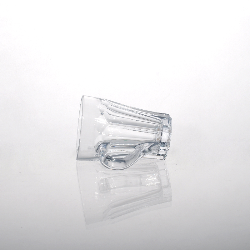 promocional taza de cristal transparente