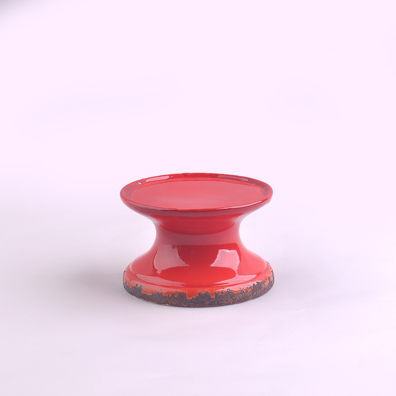 rote Keramik-Ölbrenner