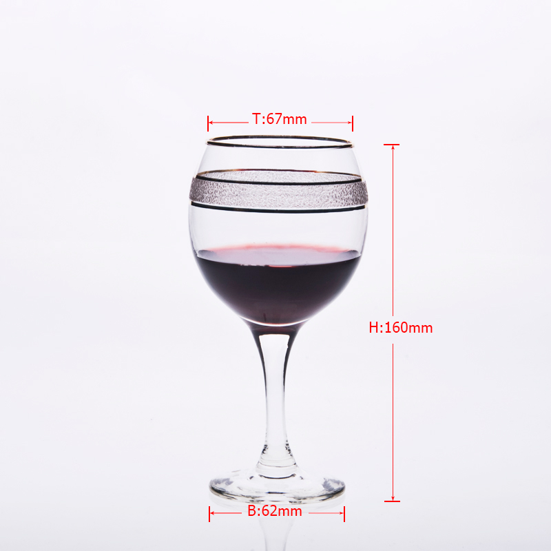 Rotweinglas für Zuhause Restaurant und Hotel