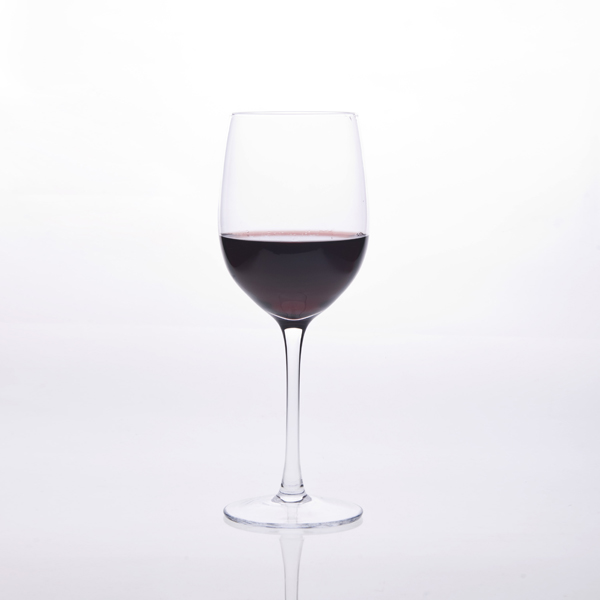 赤ワイン脚付きグラス