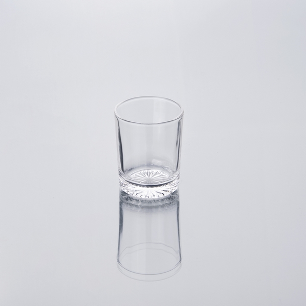 shaped small size shot glass