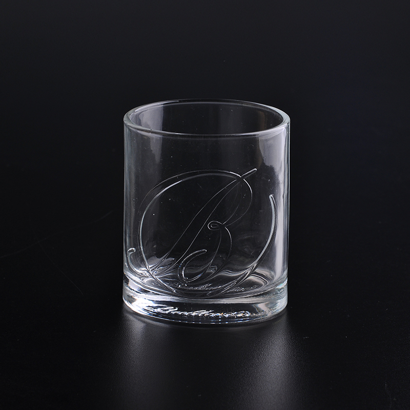 shot glass with logo