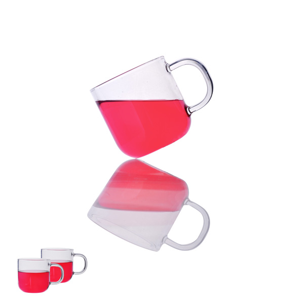 small glass tea cups