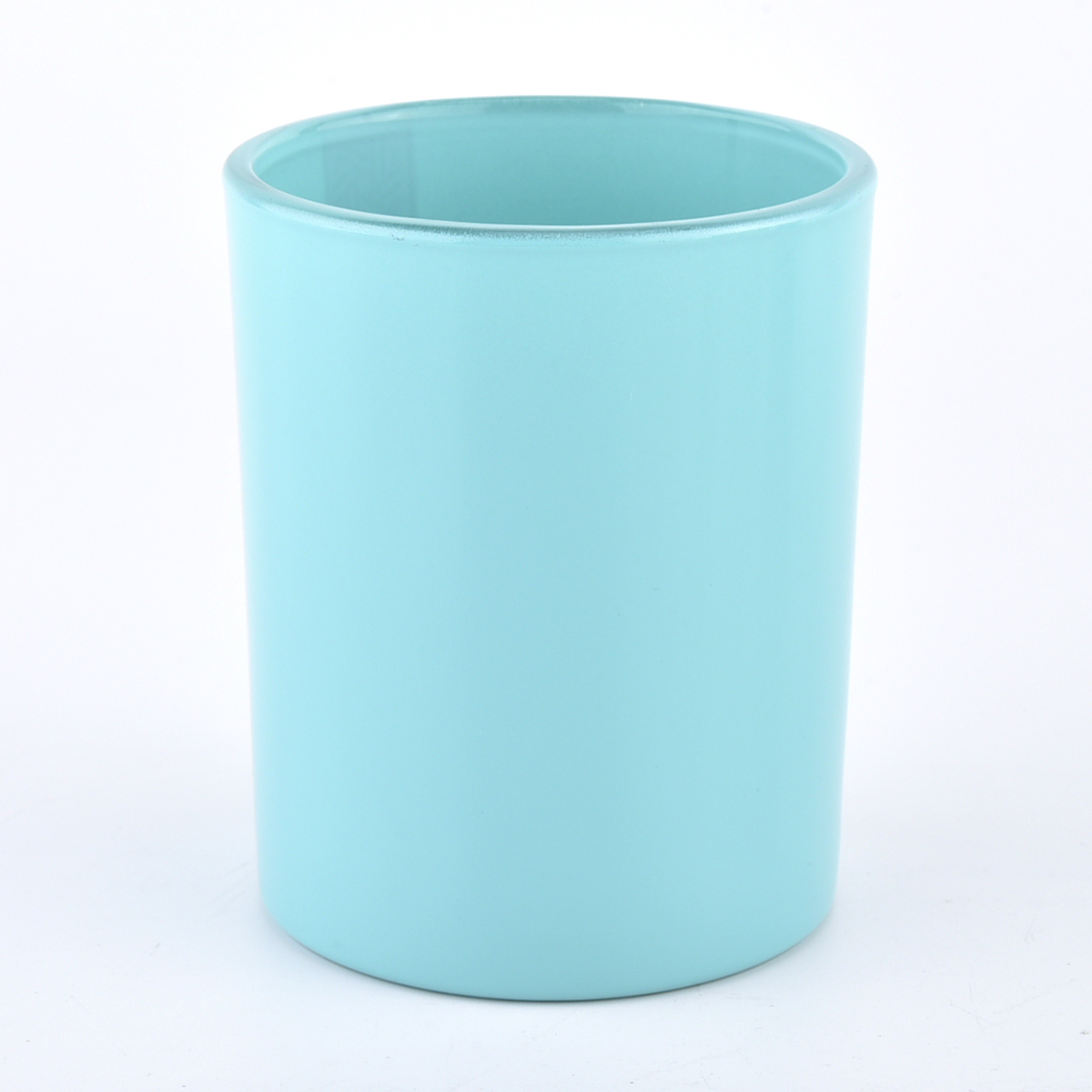 Feste Farbglaskerzenbehälter 300ml