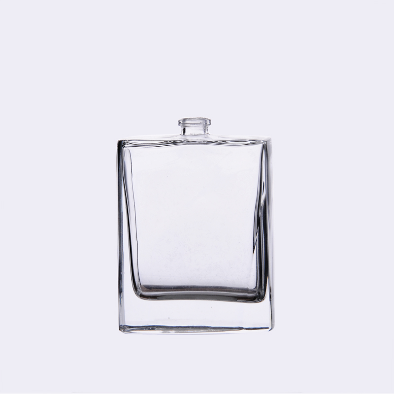 square glass perfume bottle with 104ml