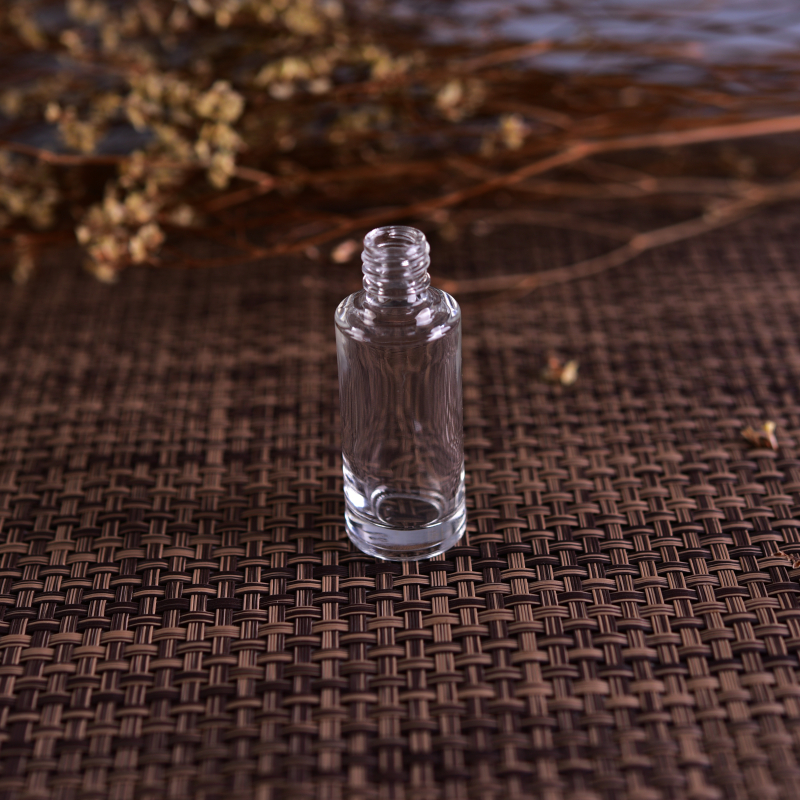 straight mini glass bottle for laboratory, medicine