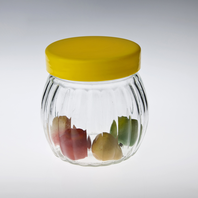 suger jar with lid