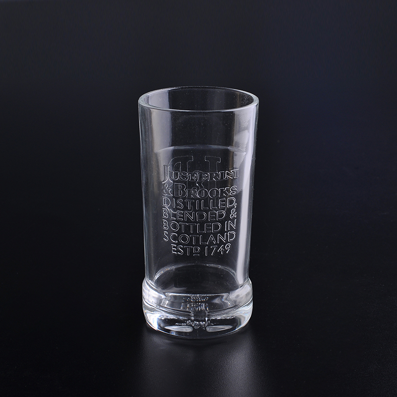 tall glass cup
