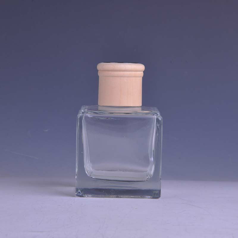 transparent glass perfume bottles with 150ml