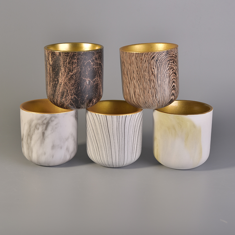 Wachsbecher Keramik Keramik Kerzenständer