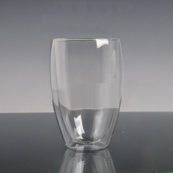 wholesale borosilicate double wall glass