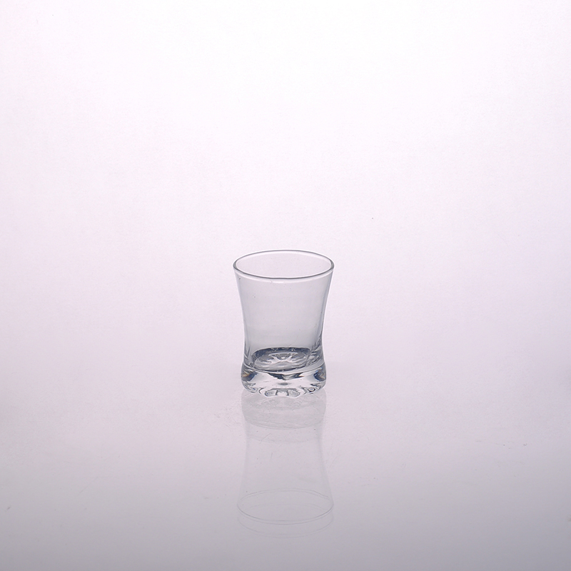 vendita all'ingrosso chiaro bicchiere di vetro