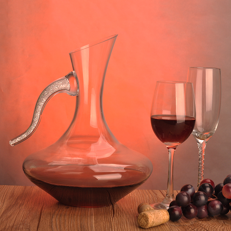 vidro grosso vinho decanter