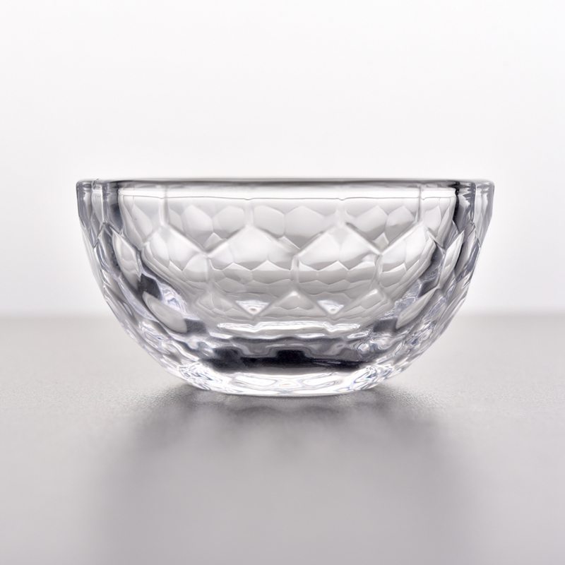 wholesale mini size luxury glass bowl