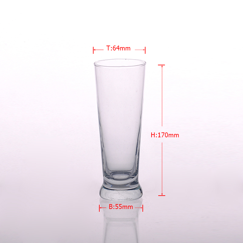 whole drinking beer glass