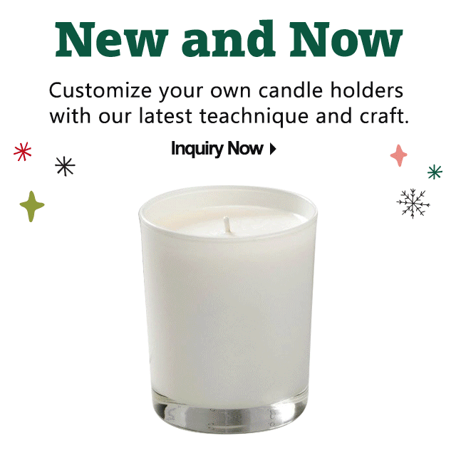 CD070 Cheap Personalized Votive Candle Holders
