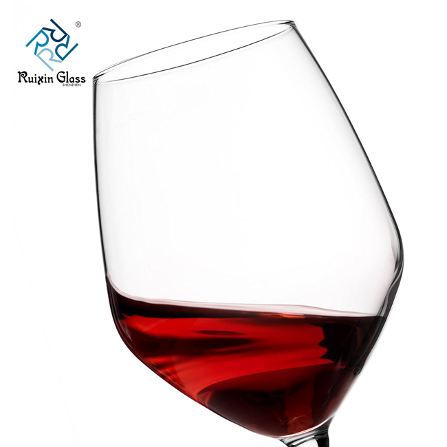 05 Top Venda Baixo Preço Personalização Drinkware Fabricante De Vidro De Vinho Na China