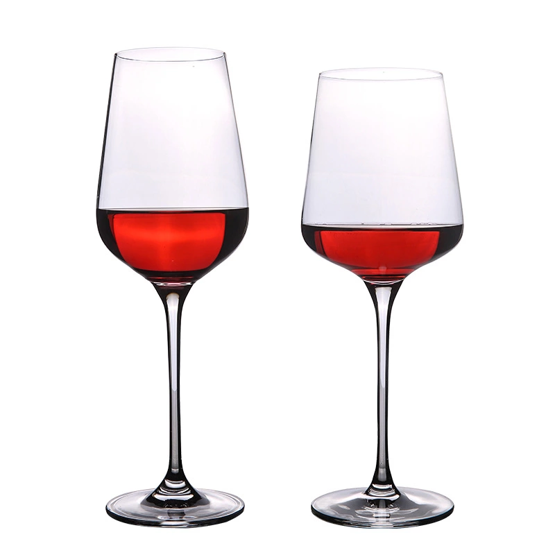 08 Prezzo di fabbrica all'ingrosso Calice personalizzato Boemia Bicchiere da vino Bulk bicchieri da vino in cristallo