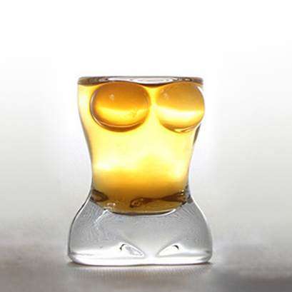 1 oz shot glass woman shape sexy wineglass personal shot glasses wholesale