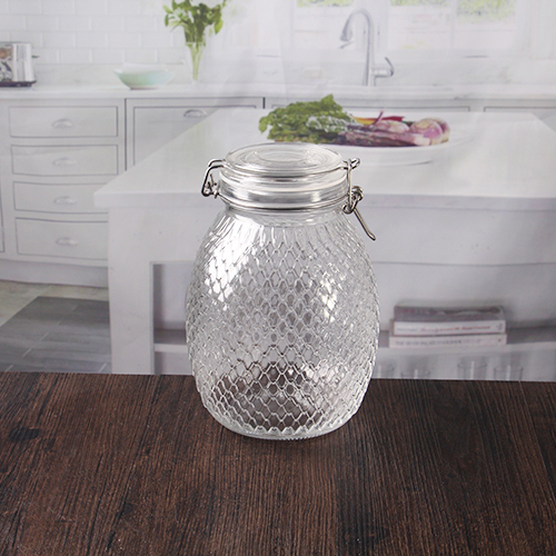 2 liters large glass jars for storage wholesale