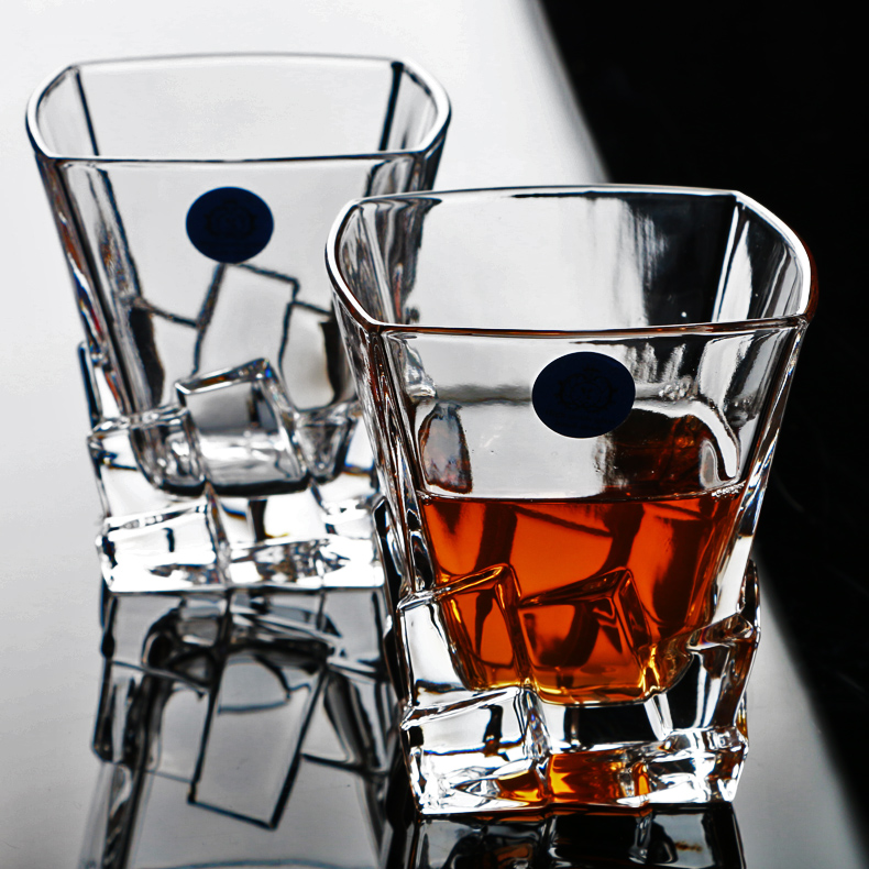 2016 China importiert Großhandel Whiskyglas, benutzerdefinierte Whiskyglas