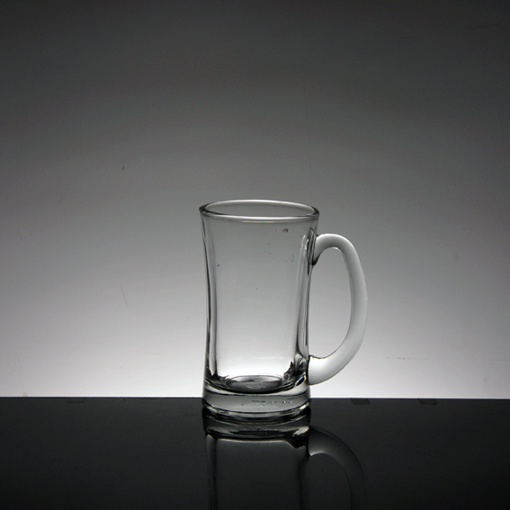 2016 Hot selling glass cup, high quality of beer tumbler, cheap glass tumbler supplier