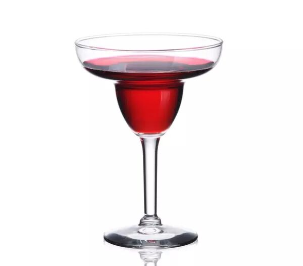 China klassische Margarita-Glascocktailgläser und Martini-Glasgroßhandel