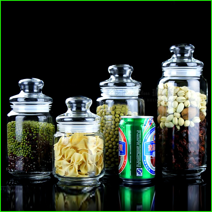 2016 china glass jar supplier, glass mason jar and glass jar with lid for food wholesaler