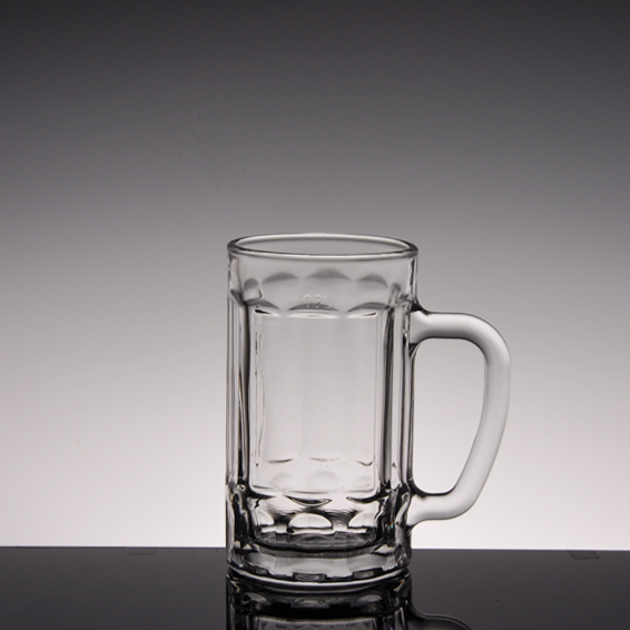 2016 explosions wholesale cheap premium beer cup, lead-free glass beer mugs can be customized