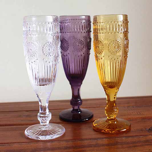 2016 new vintage style champagne glasses wholesaler