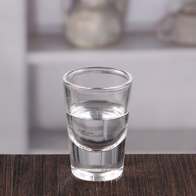 2017 new style mini shot cups cheap shot glass 2 oz bulk glass shot glasses wholesale