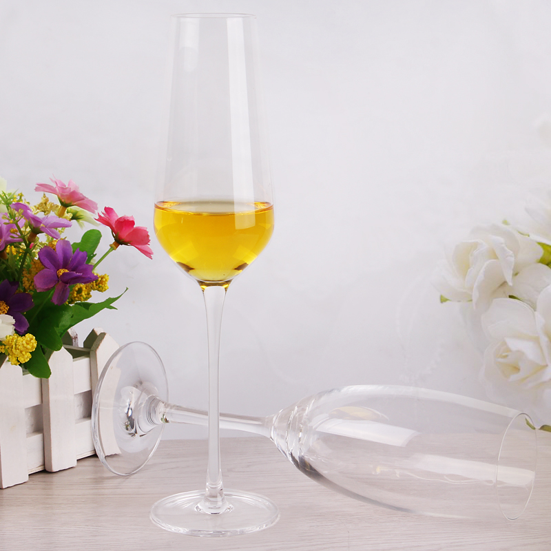 250ml verres de champagne personnalisées fournisseur mariage grillage flûtes flûtes à champagne moderne gros