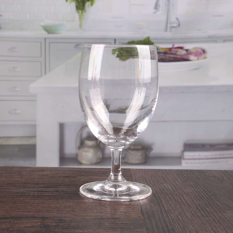 300ml pyrex short stem wine glass manufacturer