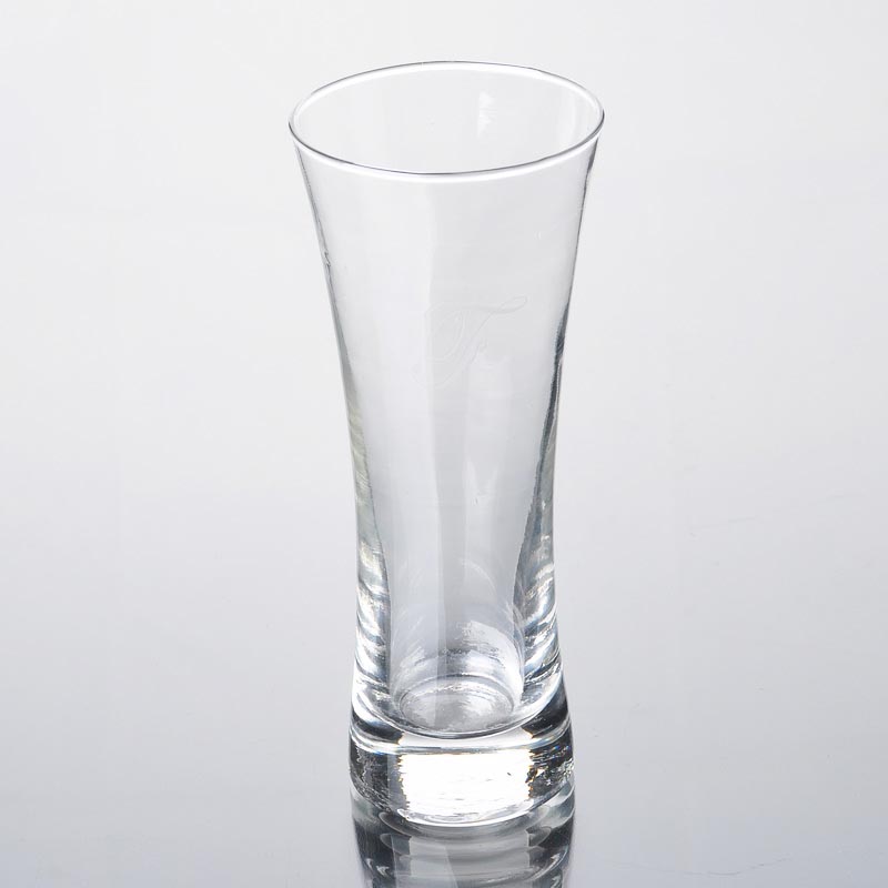 350 ml 12 oz湾曲ビールガラスカスタムピルスナーメガネ品質ドイツのピルスナーガラス卸売