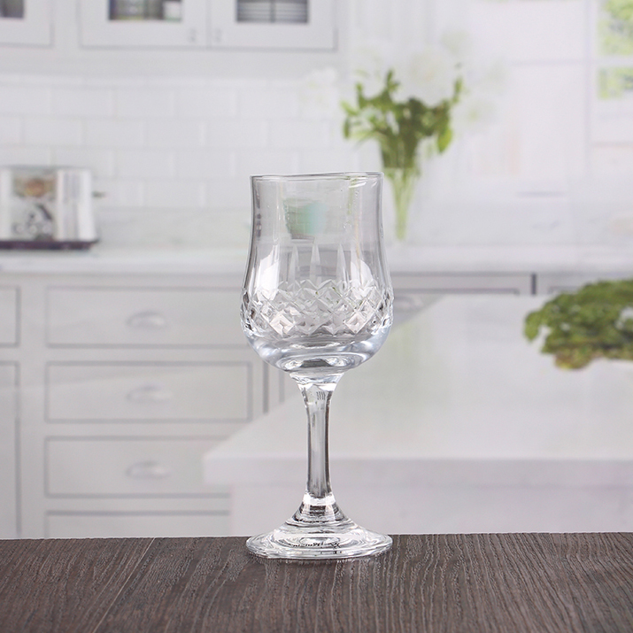 4 oz small engraved short wine glass set of 4 wholesale