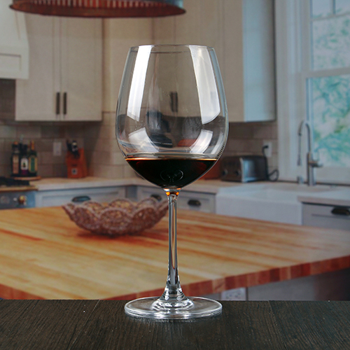 gobelet de 630ml grand eco amical vin en cristal