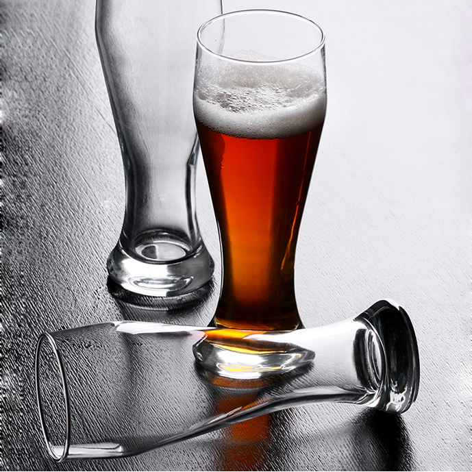 High quality glass beer for wholesale
