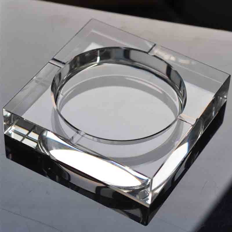 Best clear glass ashtrays wholesaler